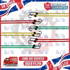 12 BUNGEE STRAPS CORDS SET