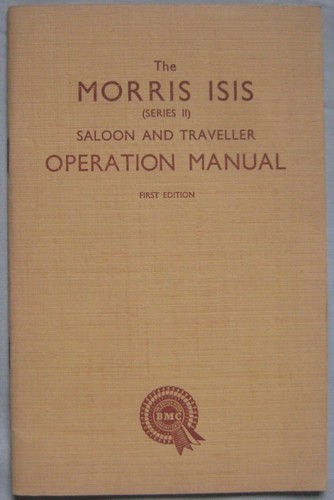 Morris isis series - morris,