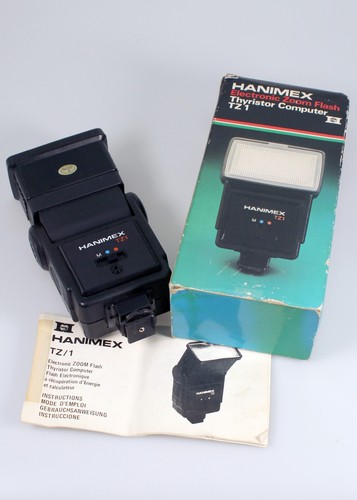 Hanimex electronic zoom flash - hanimex,