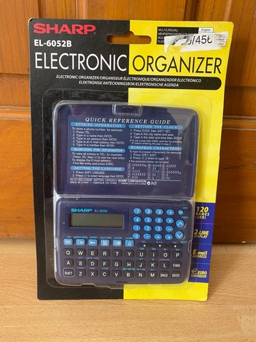 Sharp 6052b electronic - sharp,