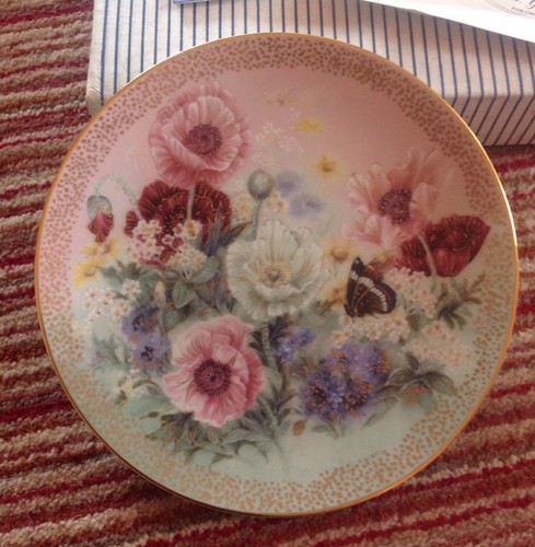 Collectors plates bradford - :,