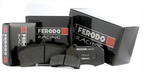 Rear ferodo ds3000 brake pads - ferodo,