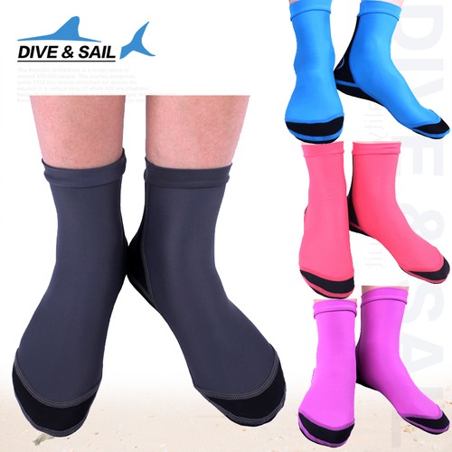Neoprene 5mm socks - neoprene,