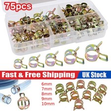 75Pcs Motorcycle Spring Clips