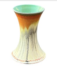 Shelley drip ware - shelley, vase