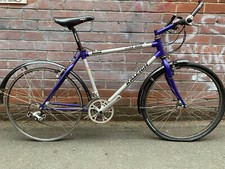 Raleigh Dyna-Tech Vintage Rigid Mountain Bike MTB 2060 tubing