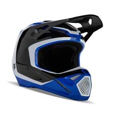 Fox V1 Nitro Motocross Enduro Off Road Helmet - Blue