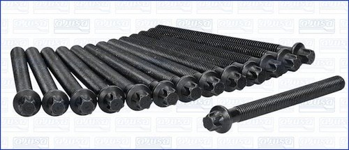 Ajusa 81024300 bolt kit - 81024300,