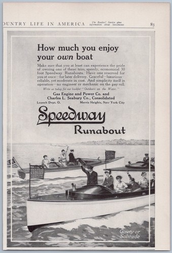 1914 speedway runabout - 1914, vintage