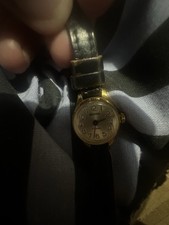 vintage gold-plated Sekonda 17