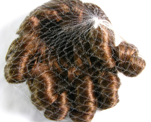 Doll wig size dark brown - wig, 12