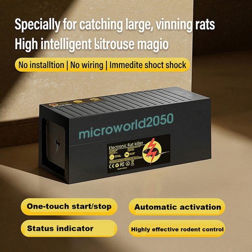 Electronic mouse trap electric - electronic,