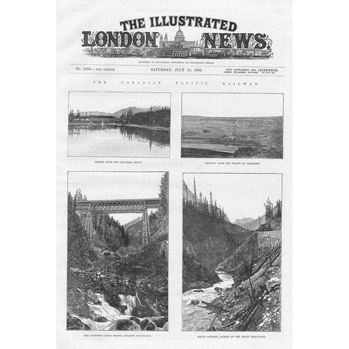 Canadian pacific railway - canadian,