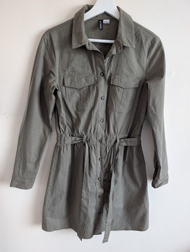 Khaki military utility - &,