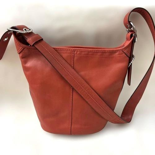 Coach vintage orange leather - coach,