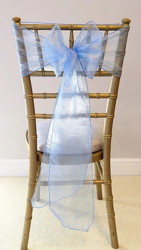 Organza chiffon chair - organza,