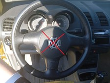 steering wheel for VOLKSWAGEN LUPO (6X1 6E1) ADVANCE 2004 460125