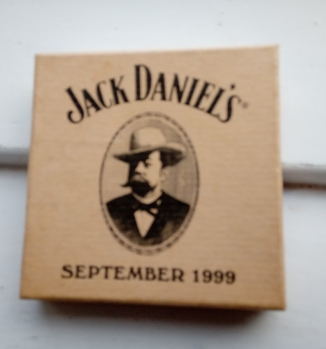 Vintage jack daniels wooden - jack,