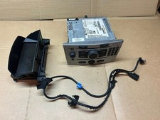 VAUXHALL ZAFIRA VXR CD70 SAT NAV HEAD UNIT AND SCREEN B MODEL 2006 COLOUR