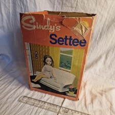 Vintage sindy settee white - sindy',