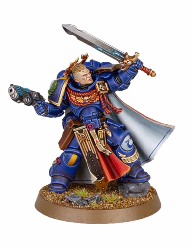 Space marine captain for - marine,