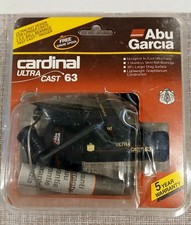 Abu Garcia Cardinal Ultra Cast 63 Fishing Reel With Spare Spool 03908