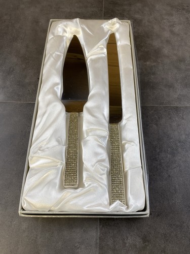 Wedding cake knife server - cake, knife/server
