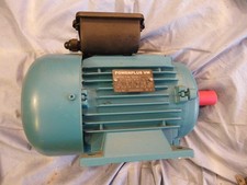Electric motor single phase
