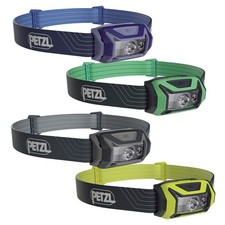 Petzl TIKKA 350 Lumens LED Headlight Outdoor Sports Lighting Lamp Rechargeable