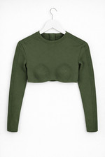 Adidas Ivy Park Crop Top Long