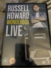 Russell howard wonderbox - howard's,