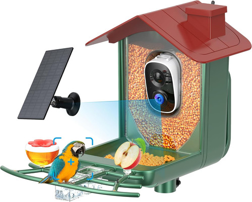 Smart bird feeder - smart, camera