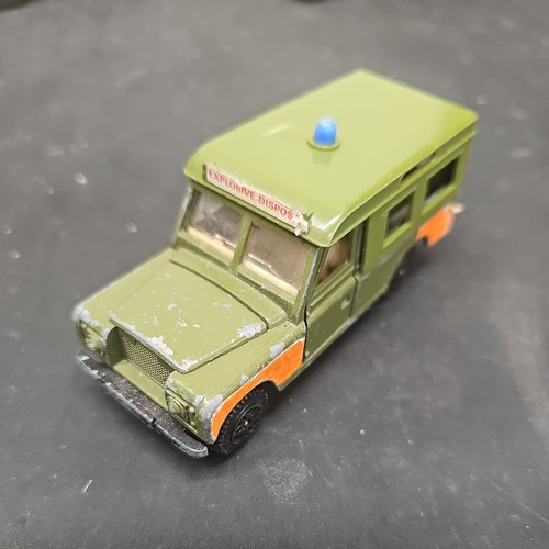 P38 dinky toys - toys, land