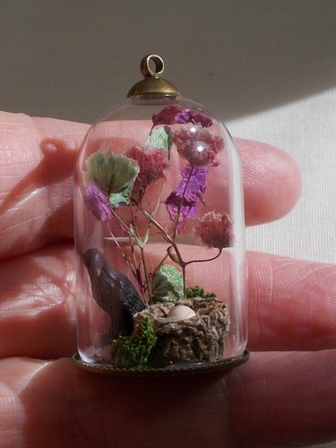 Doll house miniature - house,