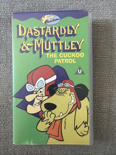 Dastardly and muttley - and,