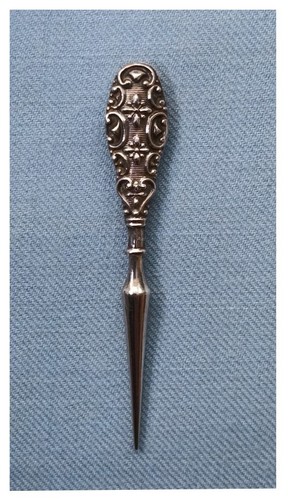 Antique repoussé silver - repoussÉ,