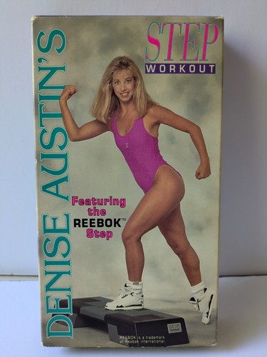 Denise austin step workout - austin's,