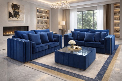 Full seater sofa set - full, with