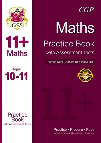 Maths practice book with - 11+,