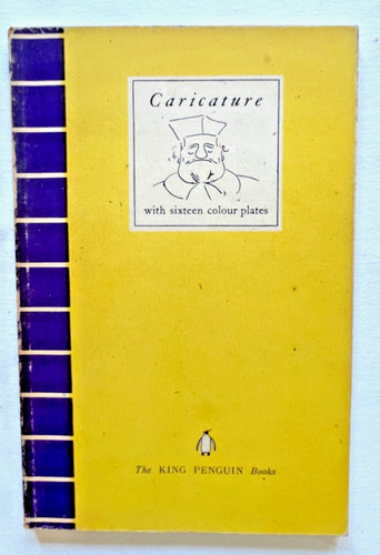 King penguin caricature - k5:,