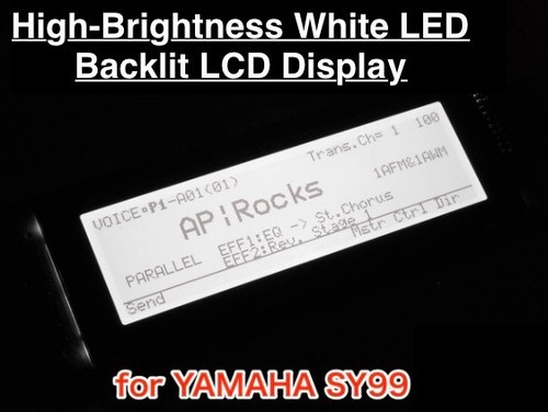 Yamaha sy99 lcd - yamaha,