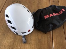 Mammut Rock Rider Climbing Helmet Climb Mountaineering 56-61cm.