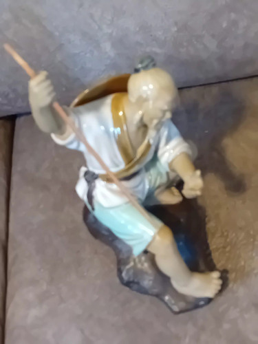 Vintage clay shiwan mudman - vintage,