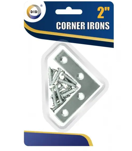 Corner iron shaped x flat - shaped, 4