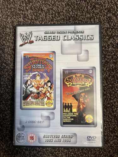 Wwe tagged classics - tagged, survivor
