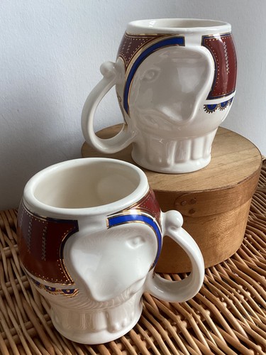 Wade pottery elephant - 2,