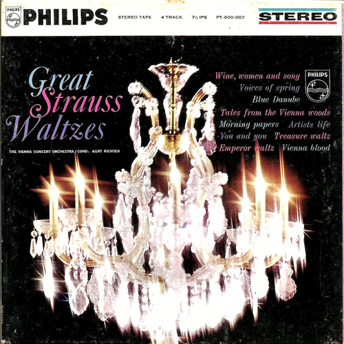 Great strauss waltzes - "great, waltzes"