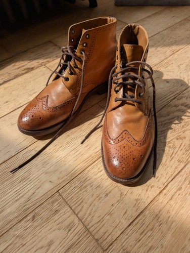 Grenson sharp tan - 'sharp',