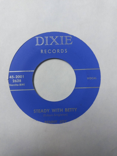 Rare rockabilly benny joy - rockabilly, !