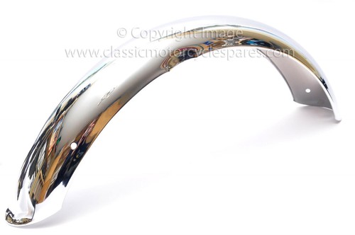 Mudguard front triumph - front,, t100